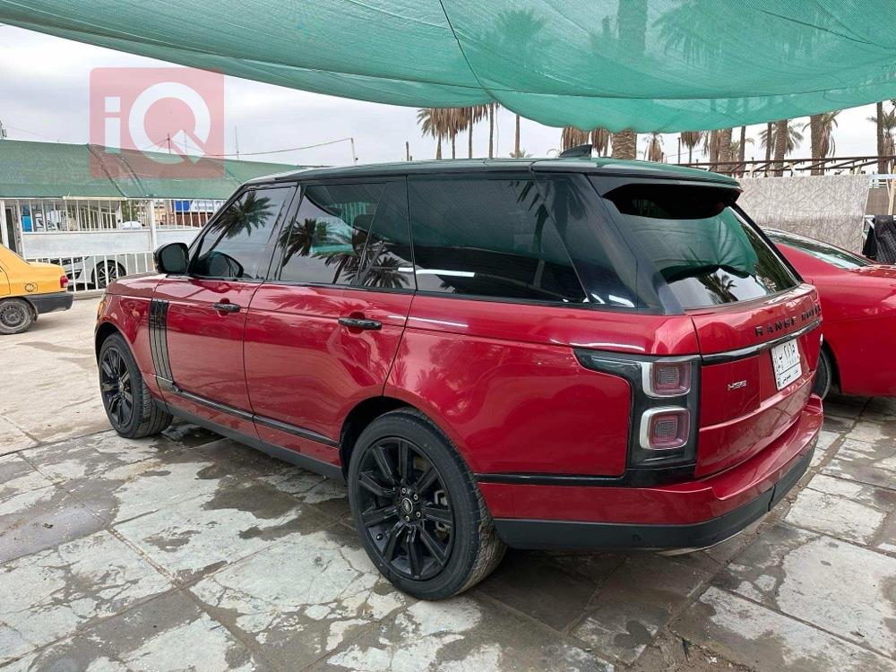 Land Rover Range Rover Vogue